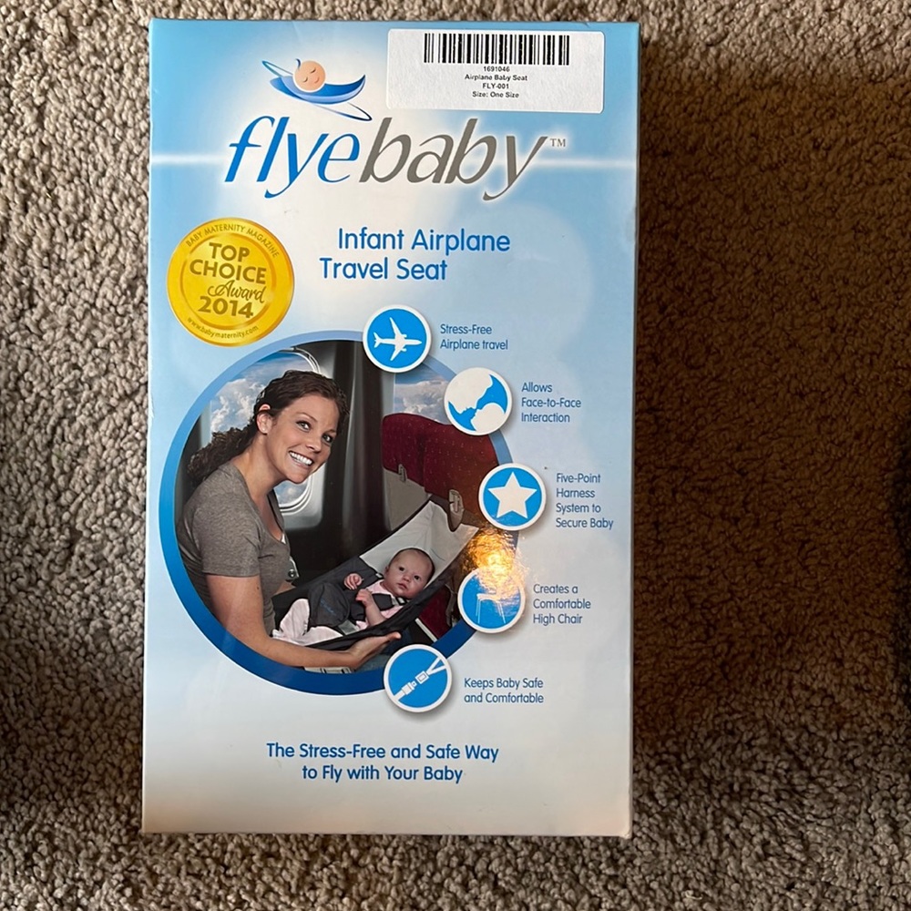 FlyeBaby lap seat